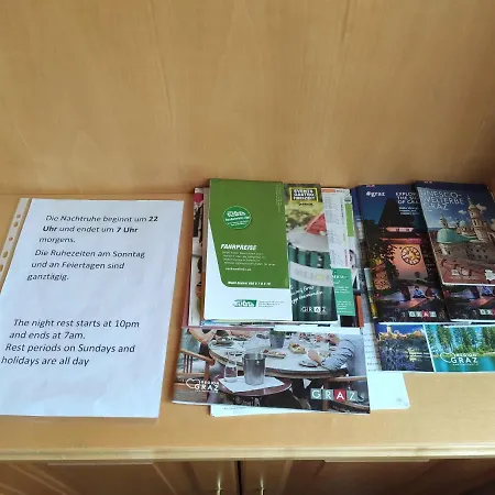 Апартаменты Vintage Грац